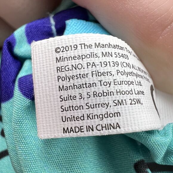 MANHATTAN TOY Playdate Friends Ollie Plush Doll Soft Stuffed Child's Toy 2019 - Picture 9 of 9